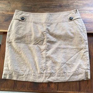Banana Republic Linen Skirt